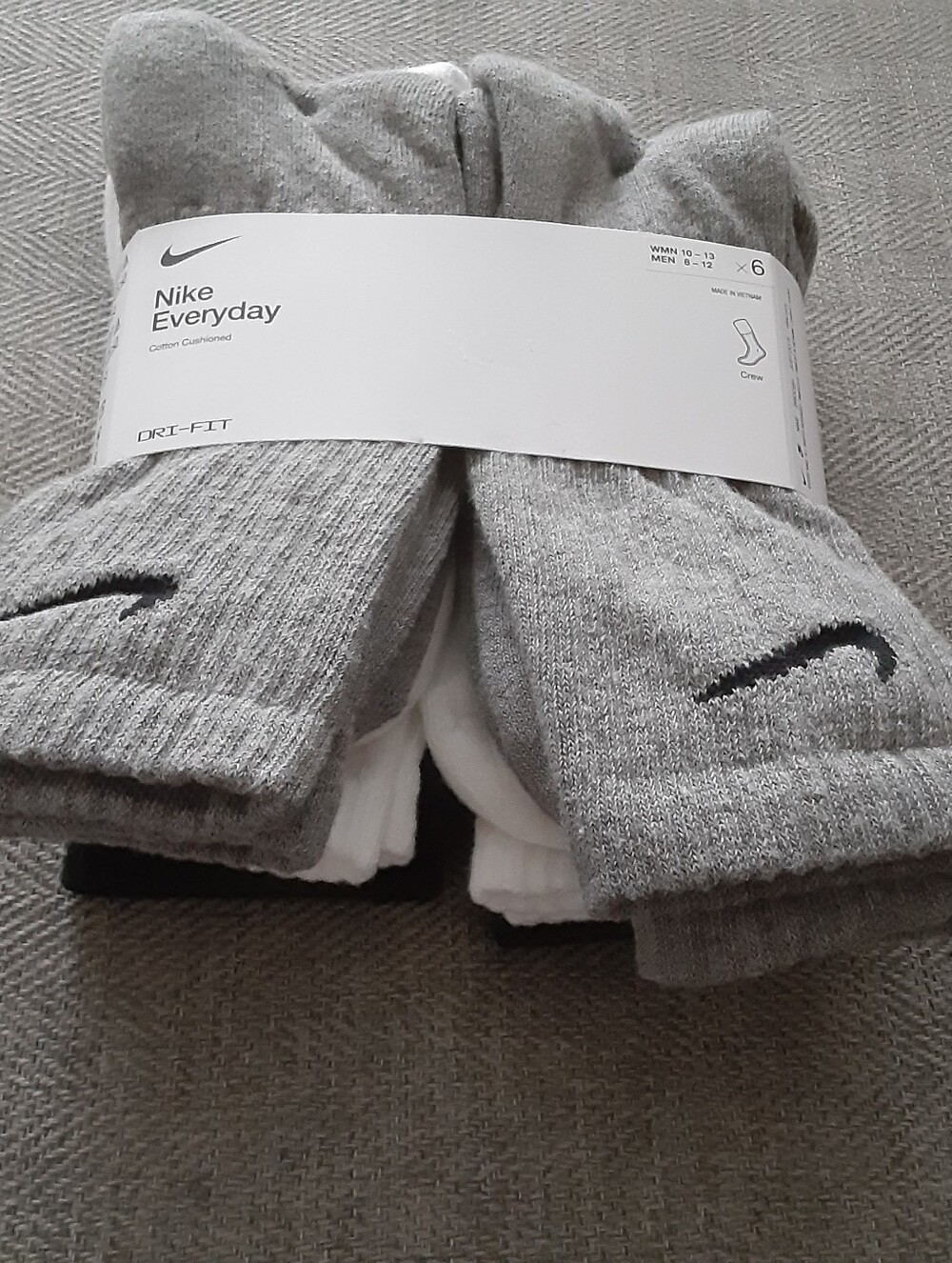 Nike Everyday Crew Mens Socks ( 6pk  )